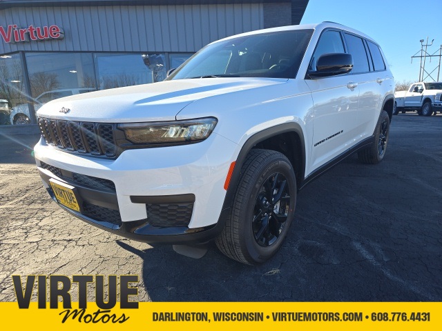 New 2025 Jeep Grand Cherokee L Altitude X SUVs