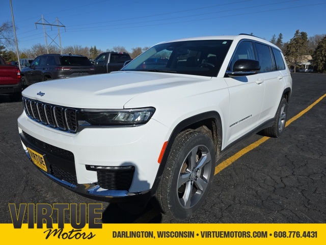 Used 2022 Jeep Grand Cherokee L Limited SUVs