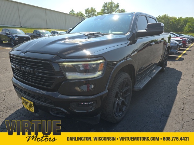 Used 2021 Ram 1500 Laramie Trucks