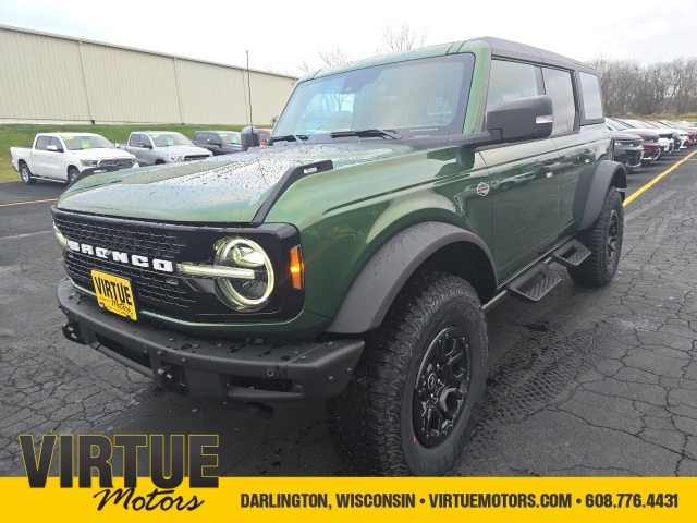 New 2024 Ford Bronco Wildtrak SUVs