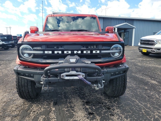 2022 Ford Bronco