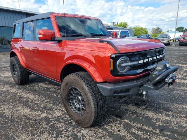 2022 Ford Bronco