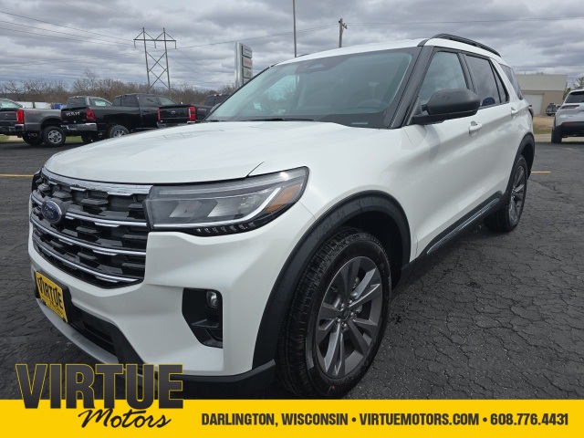 New 2025 Ford Explorer Active SUVs