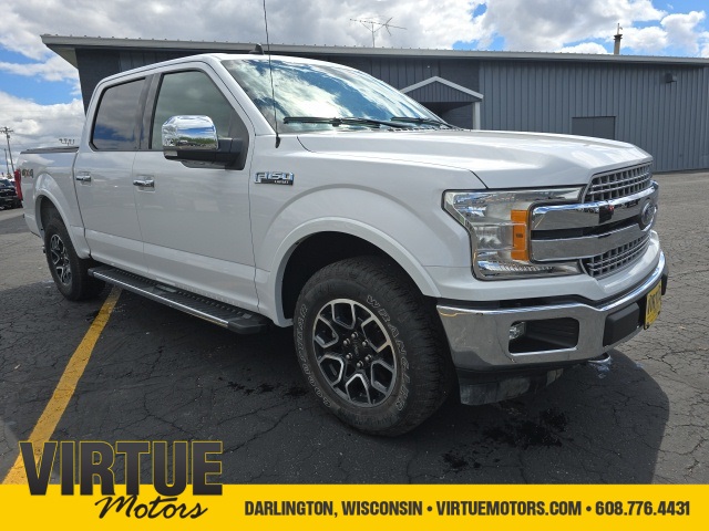 Used 2020 Ford F-150 Lariat Trucks