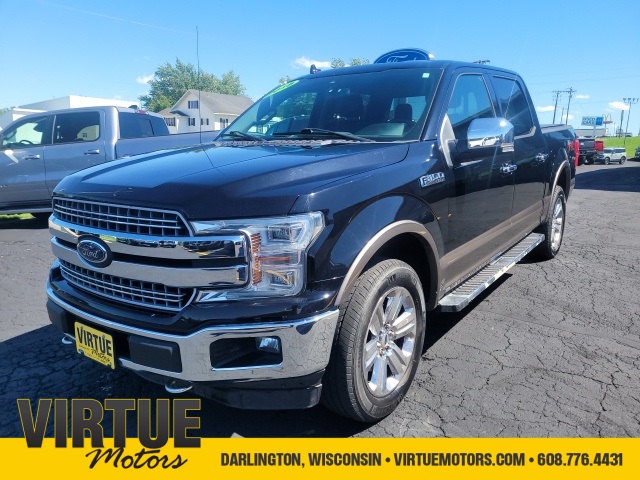 Used 2018 Ford F-150 Lariat Trucks