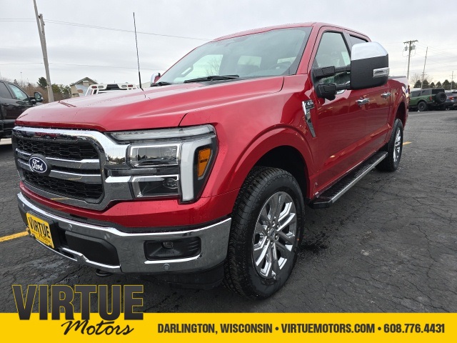 New 2025 Ford F-150 Lariat Trucks