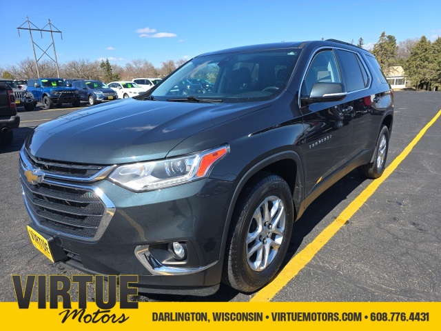 Used 2020 Chevrolet Traverse LT SUVs