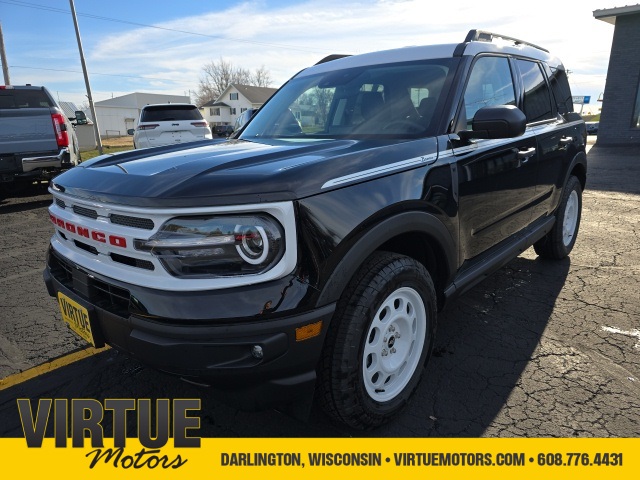 New 2024 Ford Bronco Sport Heritage SUVs
