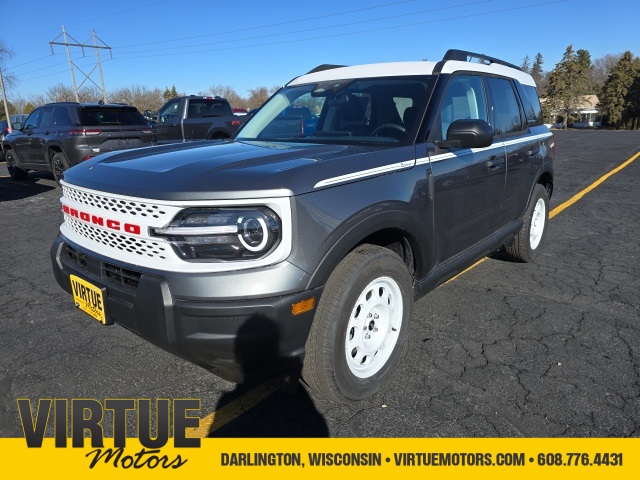 New 2025 Ford Bronco Sport Heritage SUVs