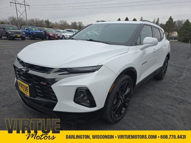 Used 2019 Chevrolet Blazer RS SUVs